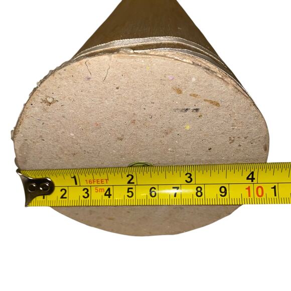 Vintage 12" Tall Corn Husk Praying Winged Angel Christmas Table Decor - Picture 13 of 13